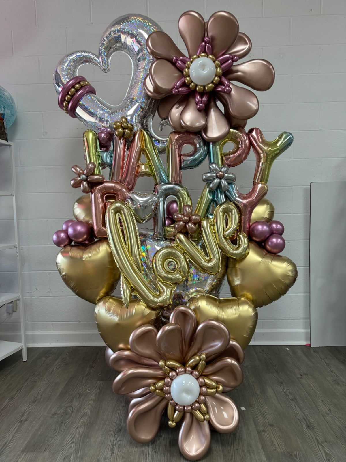 Balloon bouquet