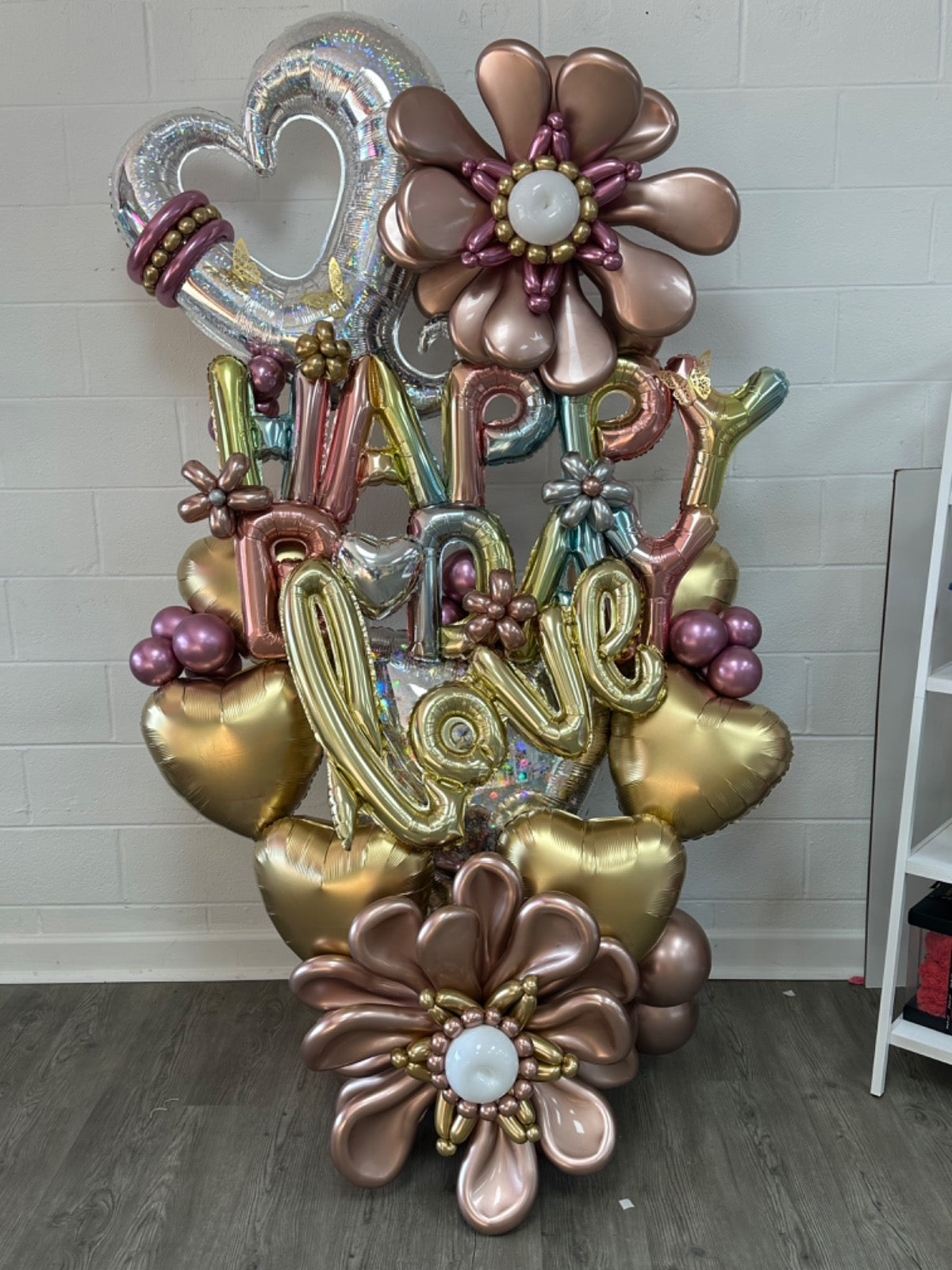 Balloon bouquet